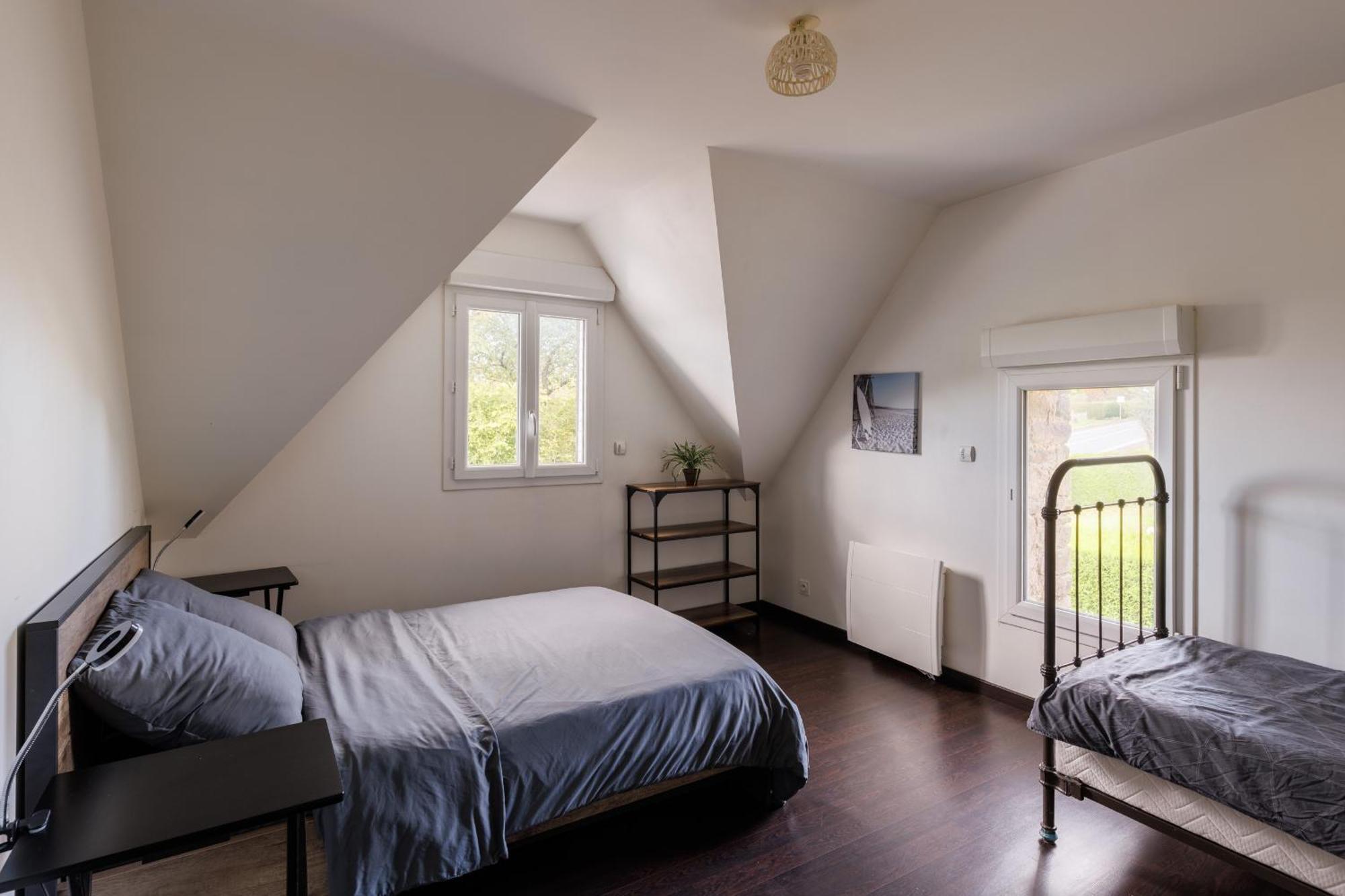 Dodo Normand 3 Chambres Bedrooms - Poele A Granules - Linge - Menage - Inclus Вильдье-ле-Поель Экстерьер фото