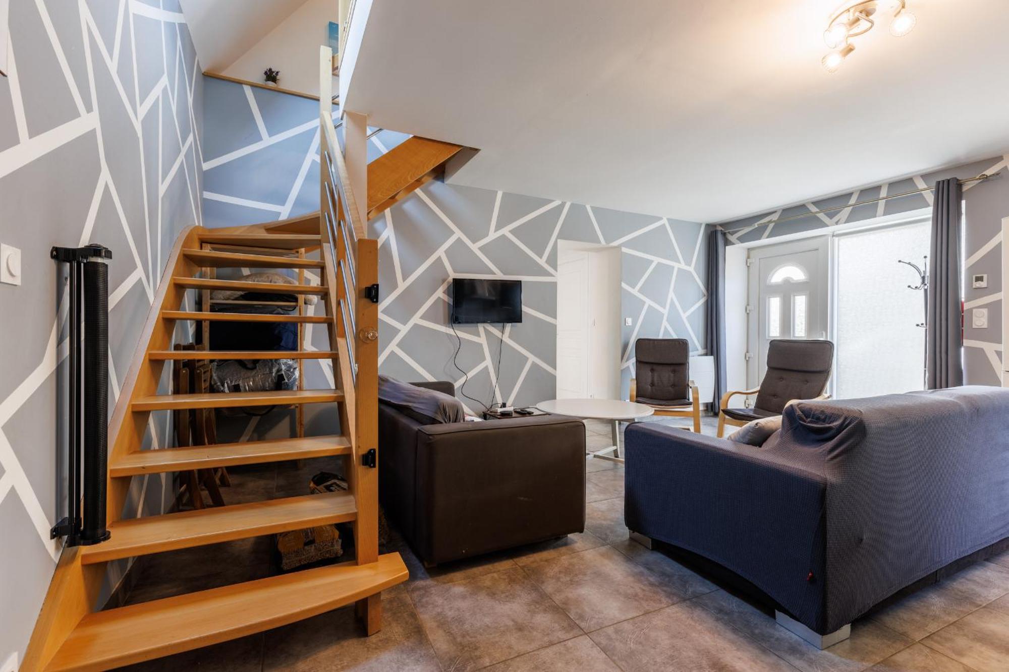 Dodo Normand 3 Chambres Bedrooms - Poele A Granules - Linge - Menage - Inclus Вильдье-ле-Поель Экстерьер фото